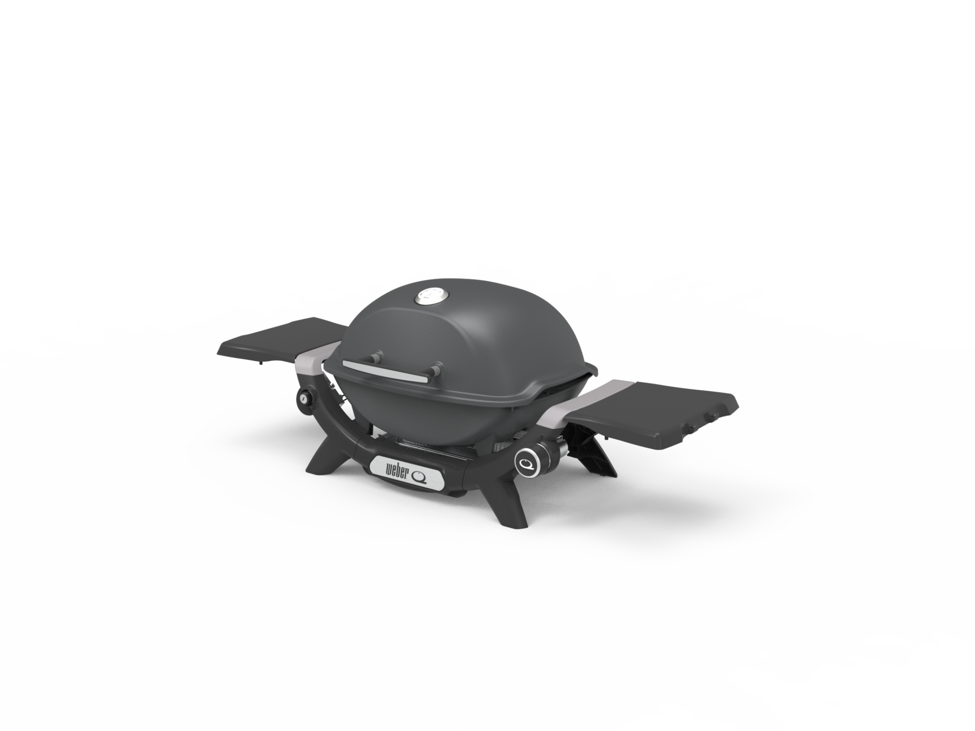 Baby Q Premium (Q1200N) Charcoal Grey LPG image 3