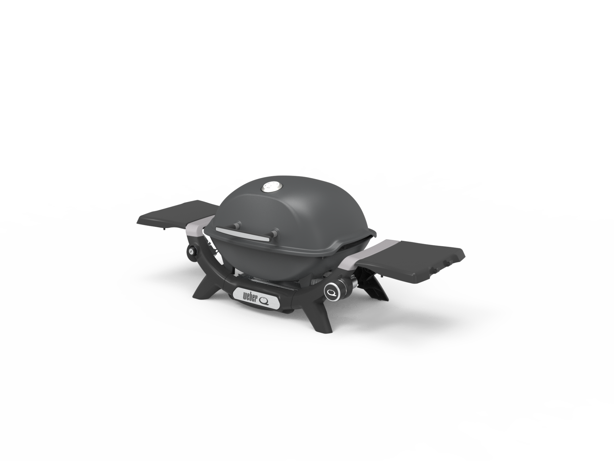 Baby Q Premium (Q1200N) Charcoal Grey LPG image 3