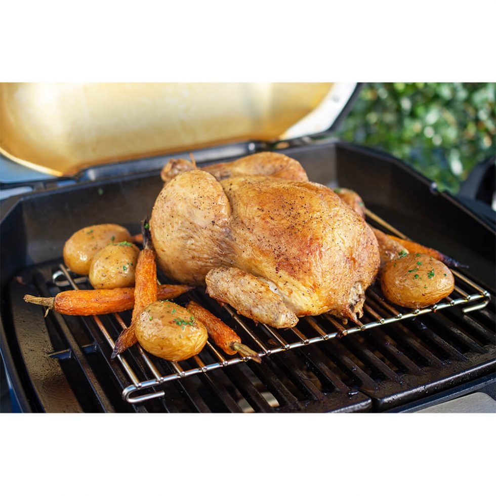 Weber Pulse 1000 Roasting Trivet image 1