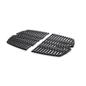 Weber - Baby Q Grill Retail Pack - With Clips - Semi Gloss Set Of 2 image 1