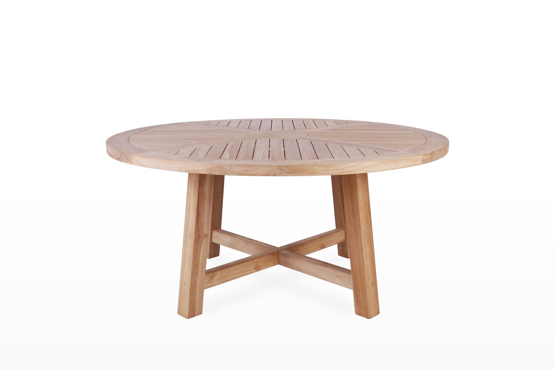 Hawaii 150cm Round Teak Dining Table image 2