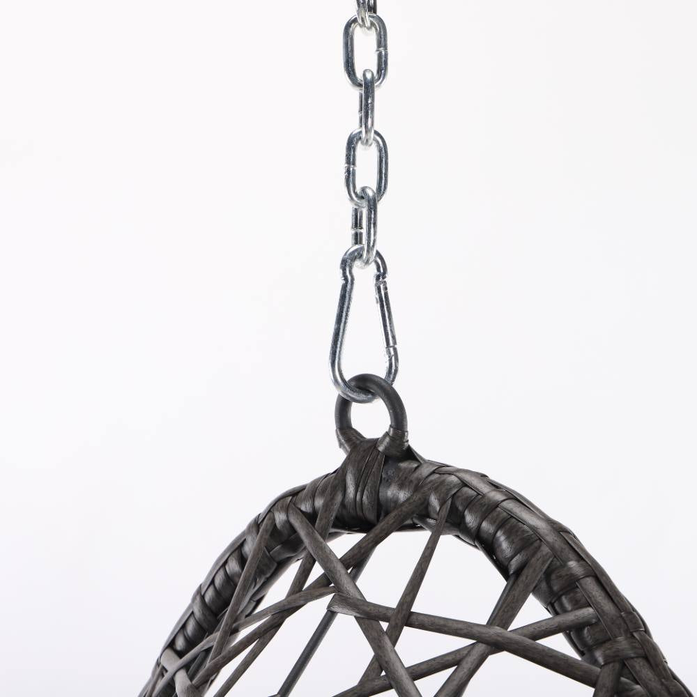Bondi Swinging Chair - Gunmetal image 3