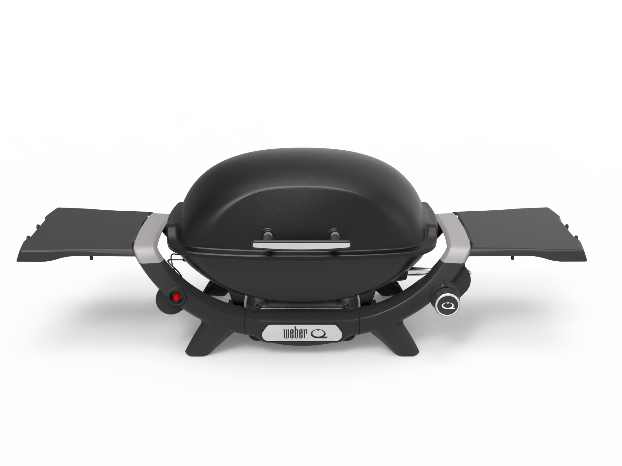 Weber Q - Q2000N Midnight Black LPG image 1