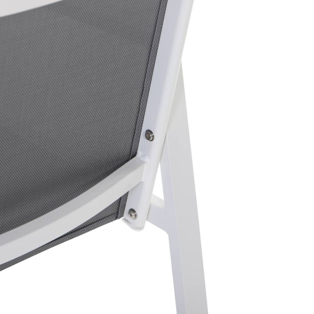 Bondi Sling Dining Chair - White image 4