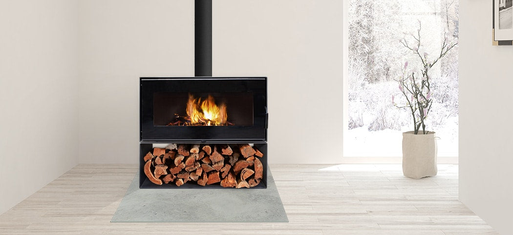 VisionLINE Taurus on Wood Storeage with Fans & Heatsheild image 1