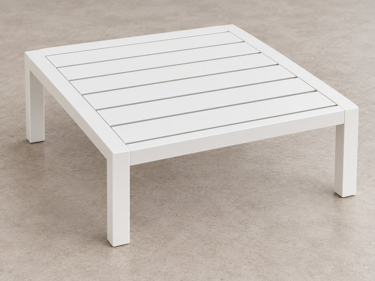 Noosa Side Table - White - alternate product view