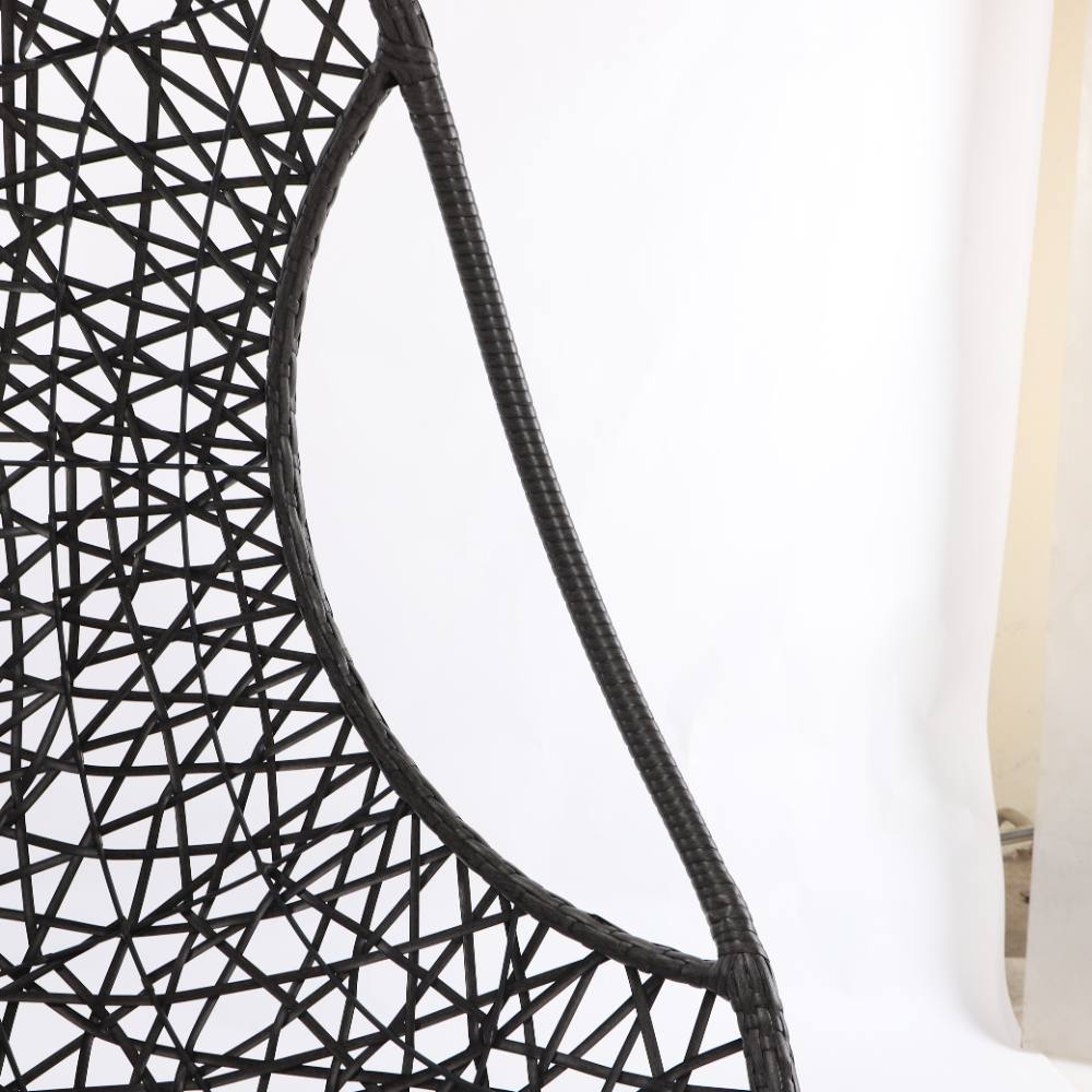 Bondi Swinging Chair - Gunmetal image 4