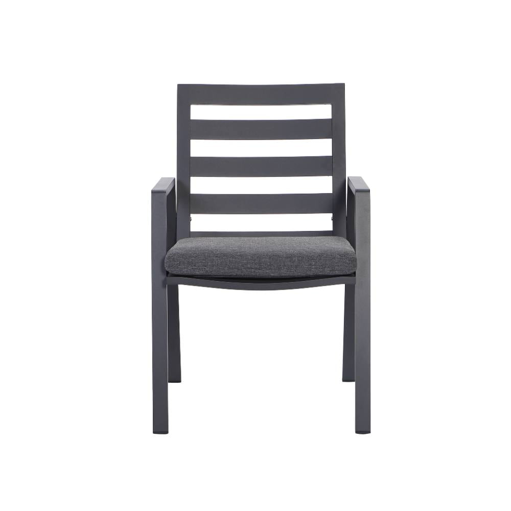 Bondi 5 Piece Dining - Gunmetal image 2