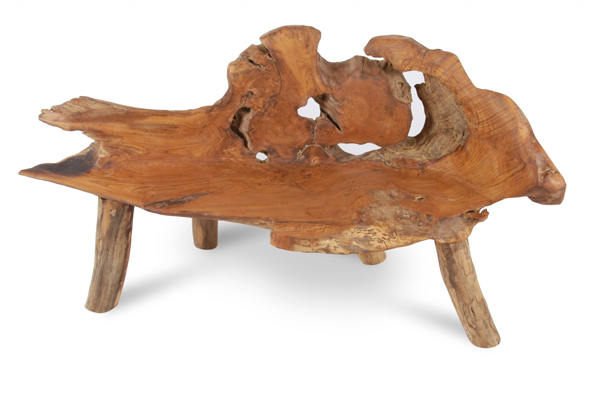 Root Wood Bench - 180-200cm image 2