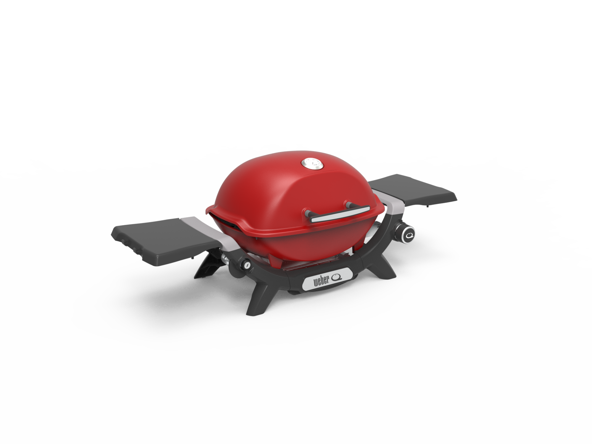 Baby Q Premium (Q1200N) Flame Red LPG image 1