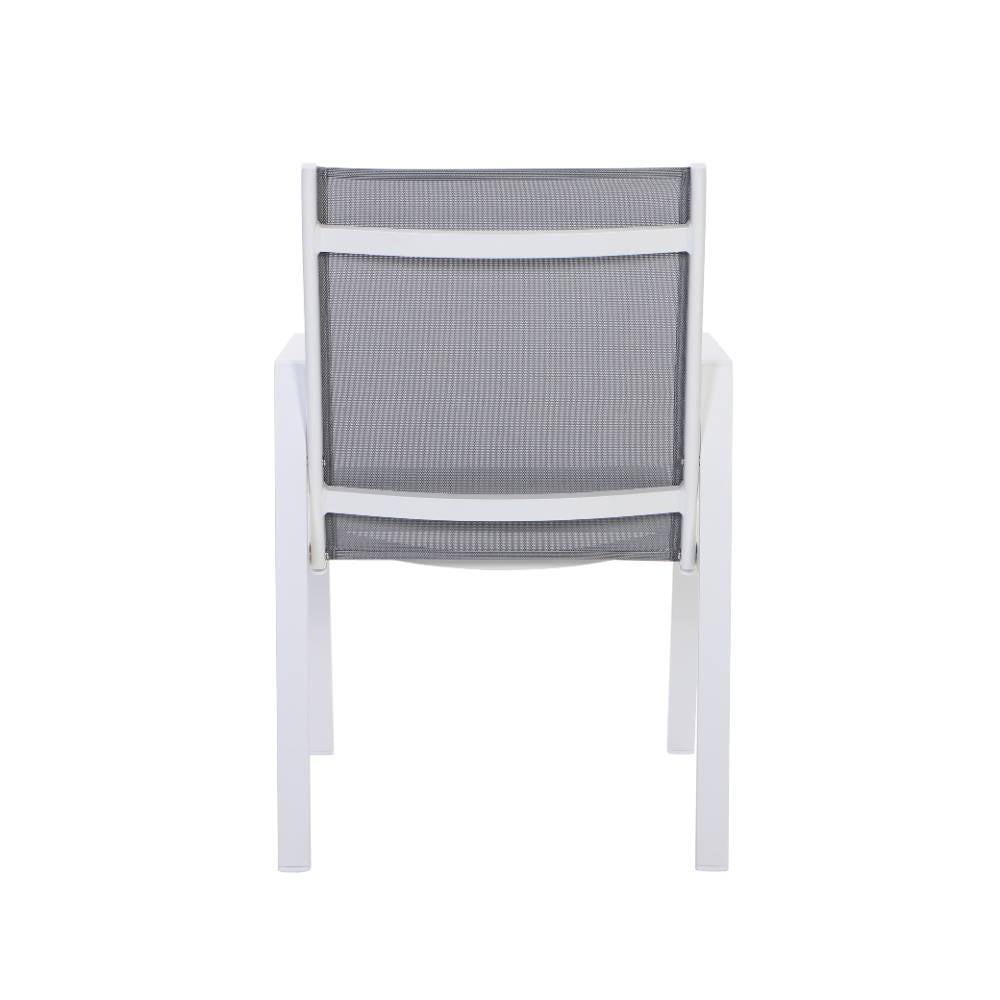 Bondi Sling Dining Chair - White image 12