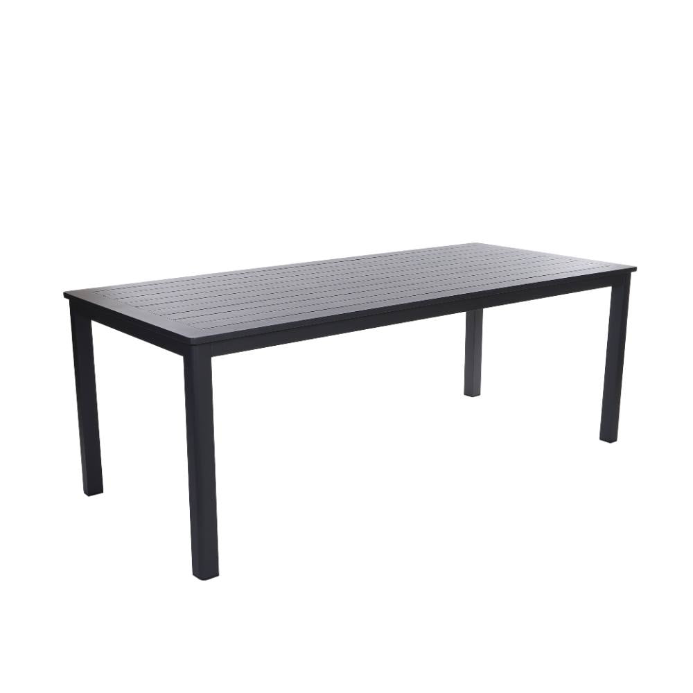 Bondi Dining Table 210cm by 93cm - Gunmetal image 0