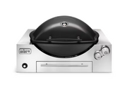 Weber Built-in Q Premium (Q3600 - Classic 2nd Gen) Gas BBQ Black (NG) image 0