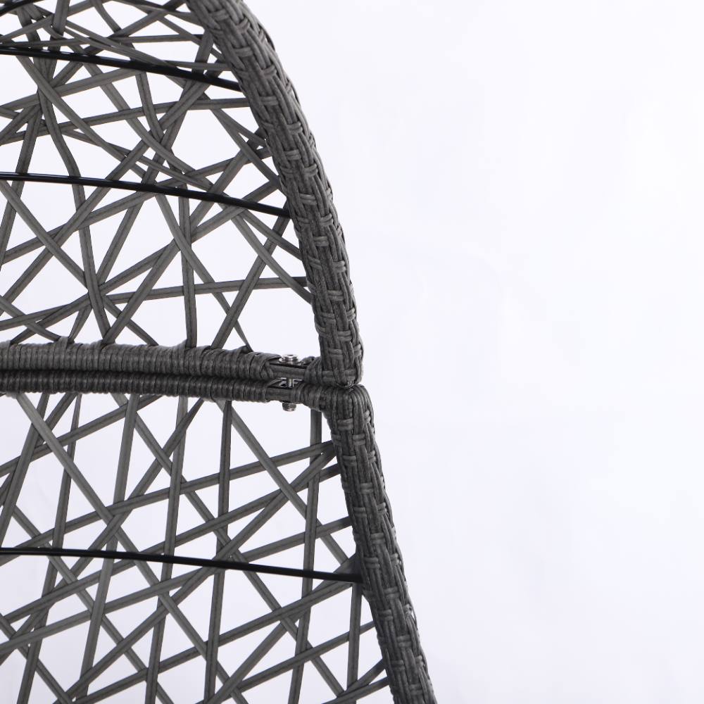 Noosa Swivel Egg Chair - Gunmetal image 3