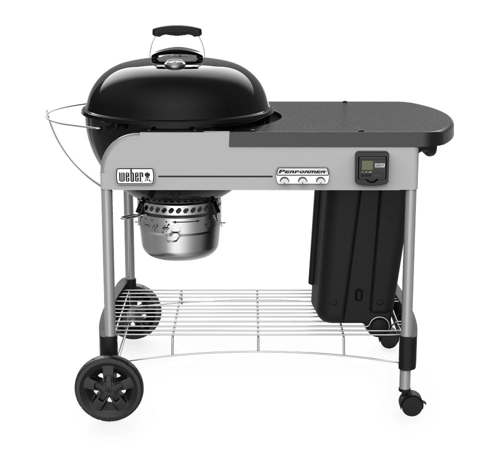 Weber Performer Premium GBS Charcoal Barbecue 57cm image 1