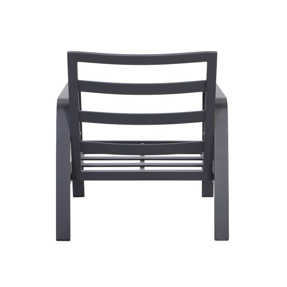 Bondi Single Lounge - Gunmetal image 8