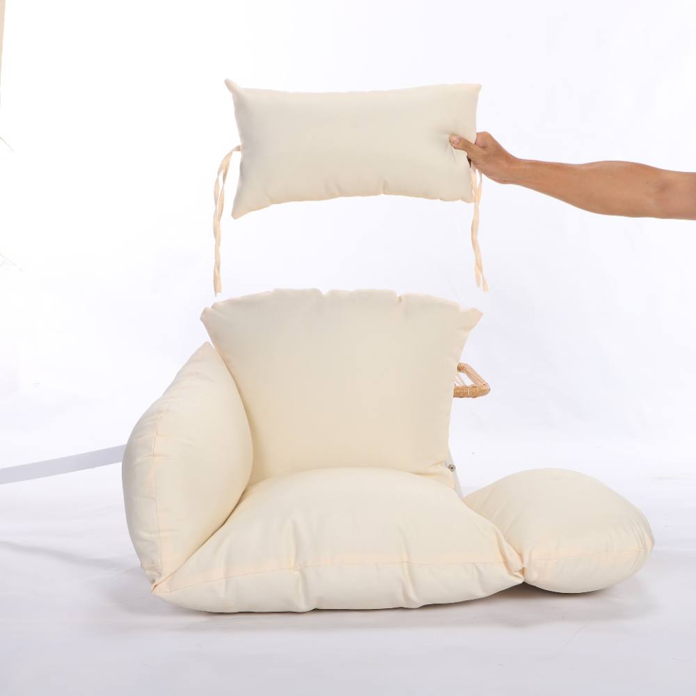 Noosa Swivel Egg Chair - White image 10