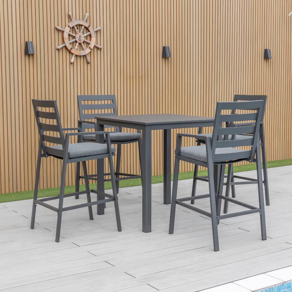 Bondi 5 Piece Bar - Gunmetal image 2