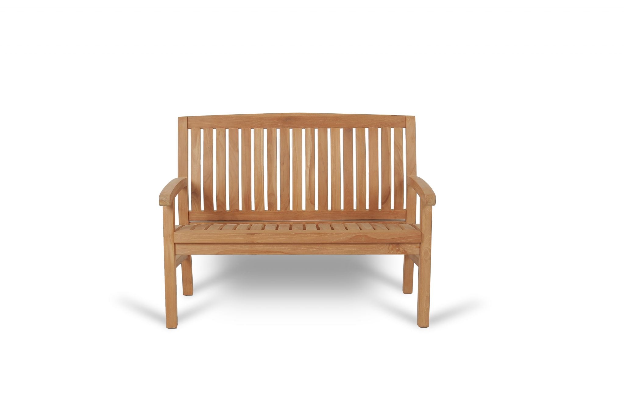 Kingston 120cm Teak Bench Seat image 1