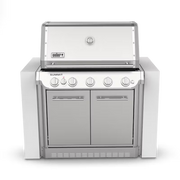 Weber Summit SB38 Built-In Gas Barbecue Stainless Steel (LPG) image 0