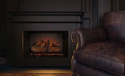Modern Flame Sunset Charred Oak Log Set image 0