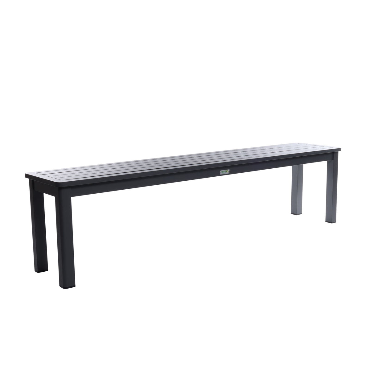 Bondi Bench with Cushion 180cm - Gunmetal – supplier photograph 3