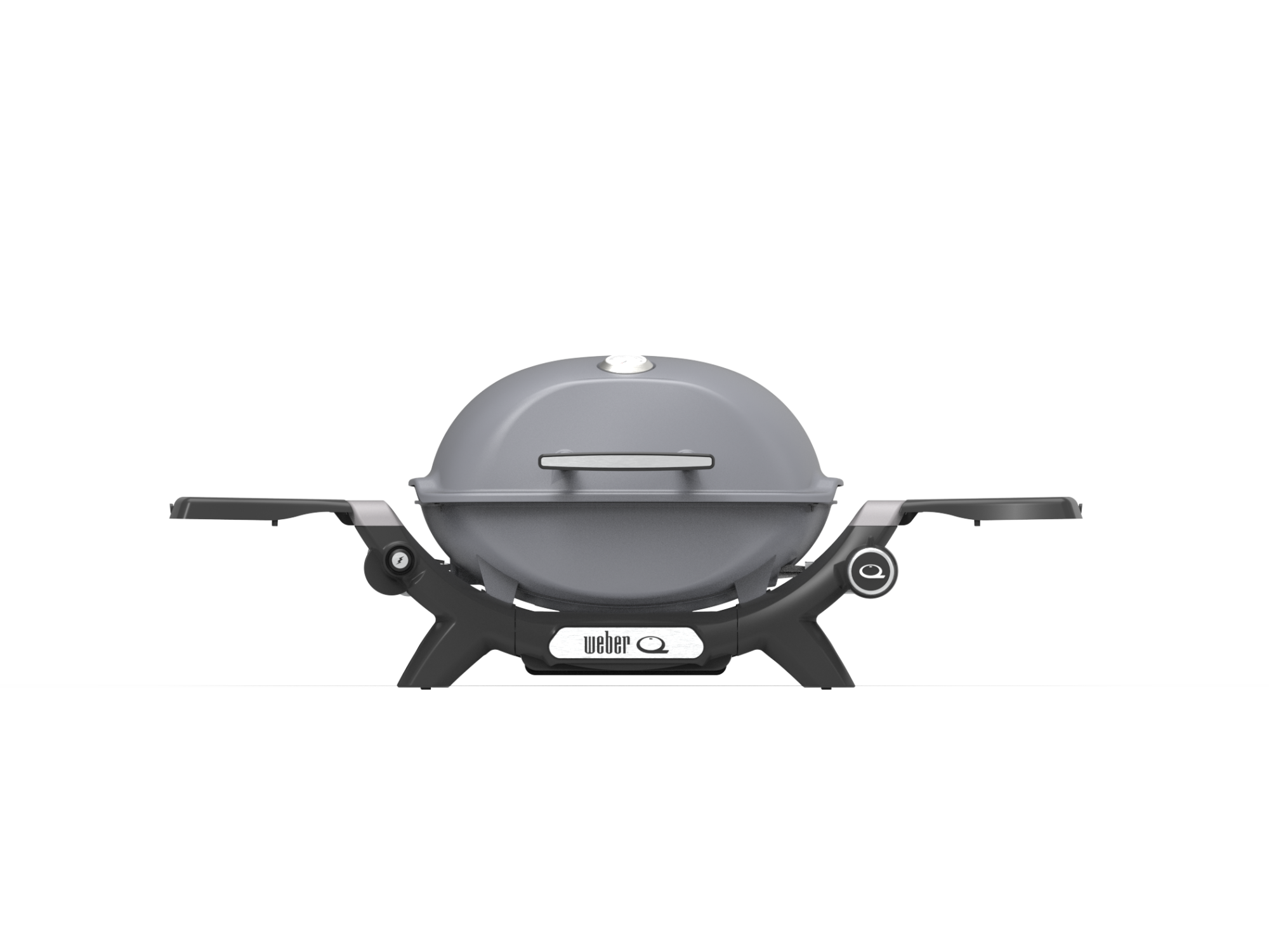 Baby Q Premium (Q1200N) Smoke Grey LPG image 0