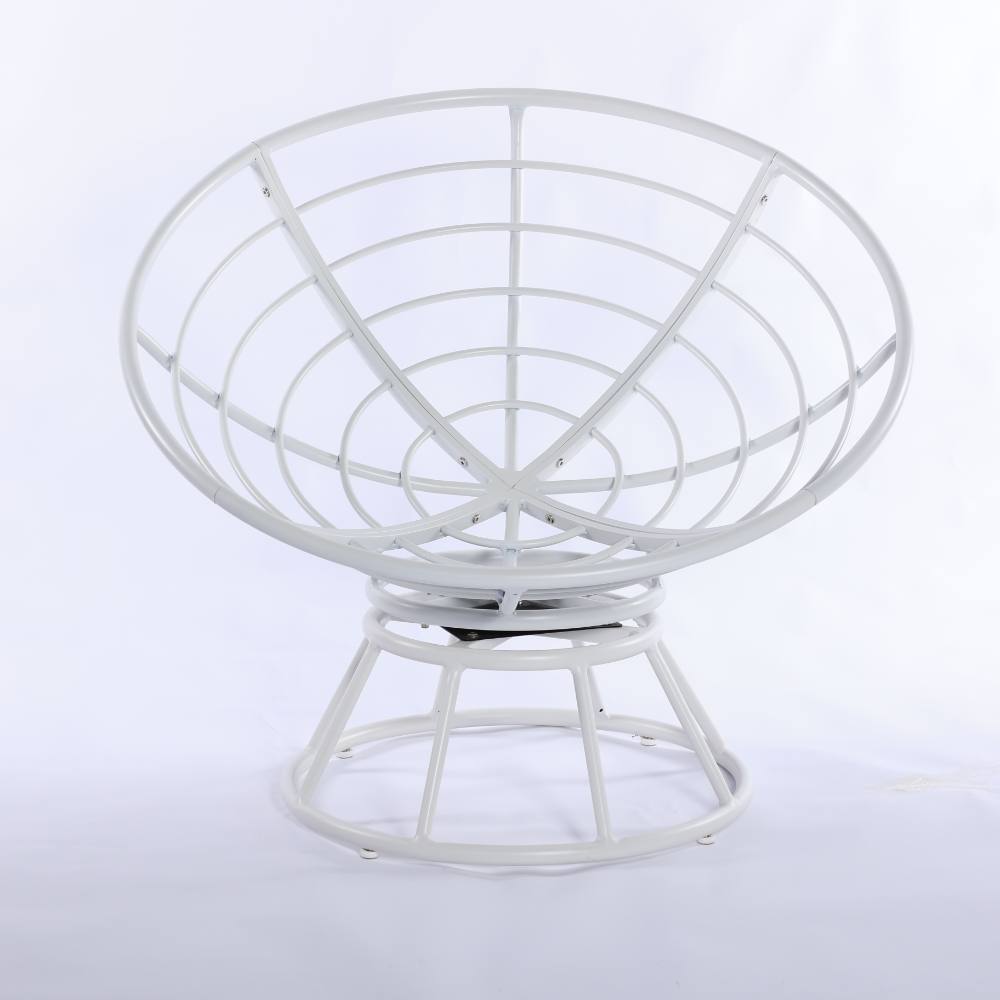 Bondi 3 Piece Swivel Balcony Set - White image 7
