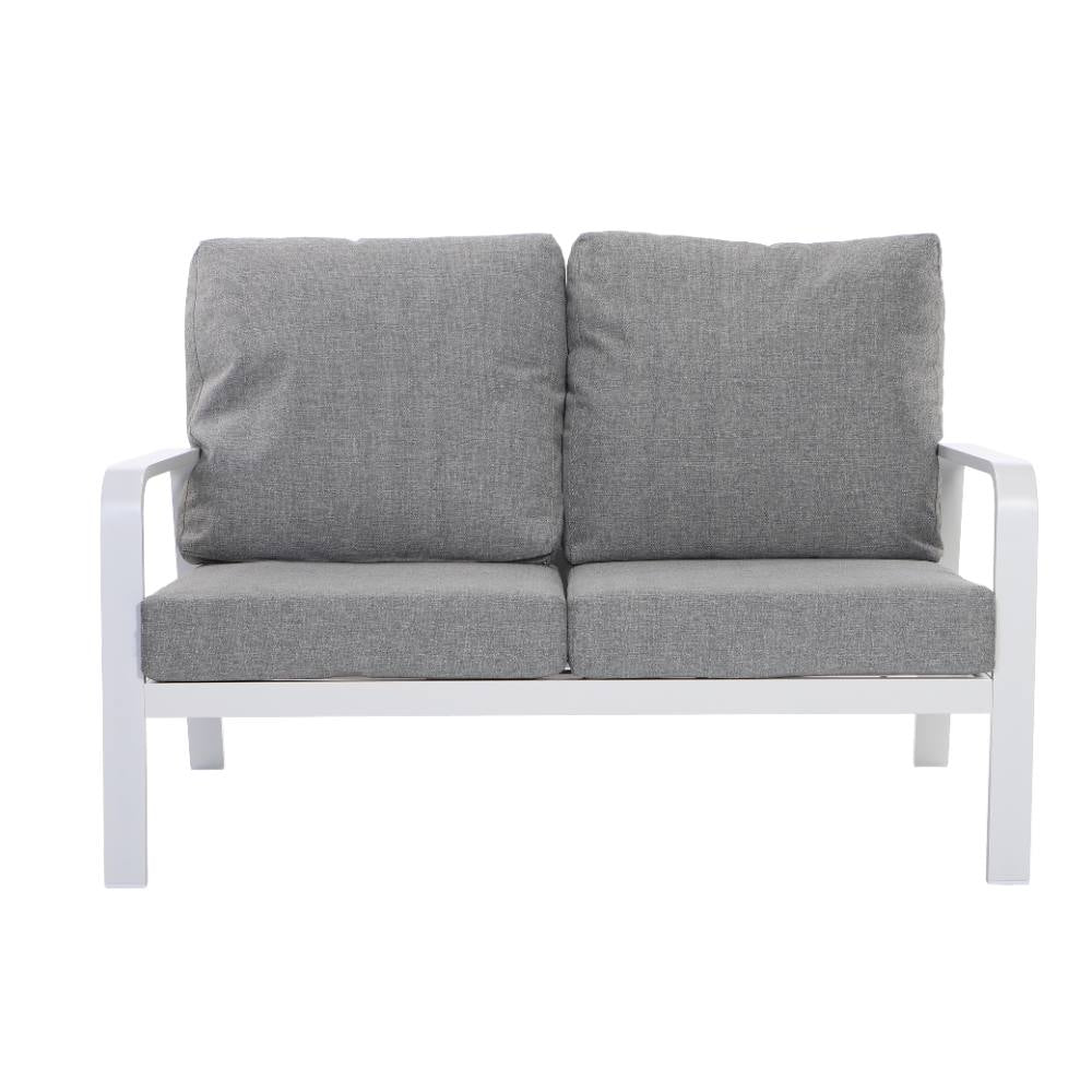 Bondi 4 Piece Double Lounge - White image 10