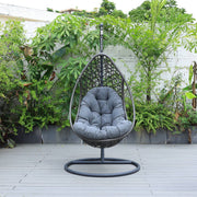 Bondi Swinging Chair - Gunmetal image 0