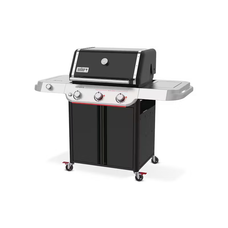 Weber Genesis E-335 3-Burner Gas Barbecue (LPG) image 3