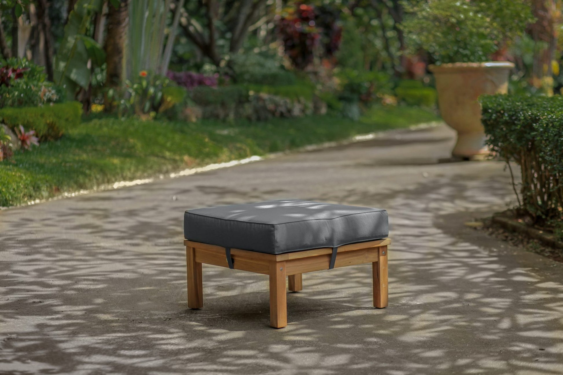 Lombok Ottoman Stool image 4