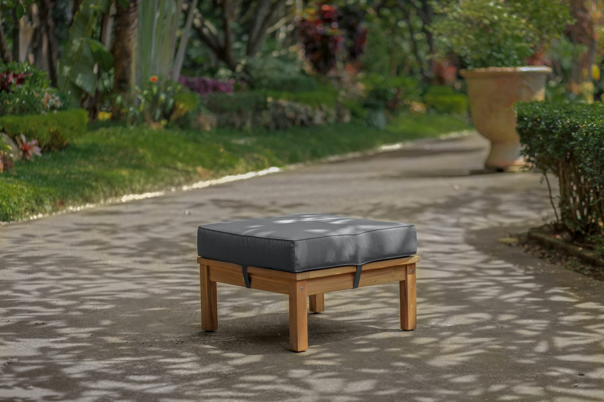 Lombok Ottoman Stool image 4