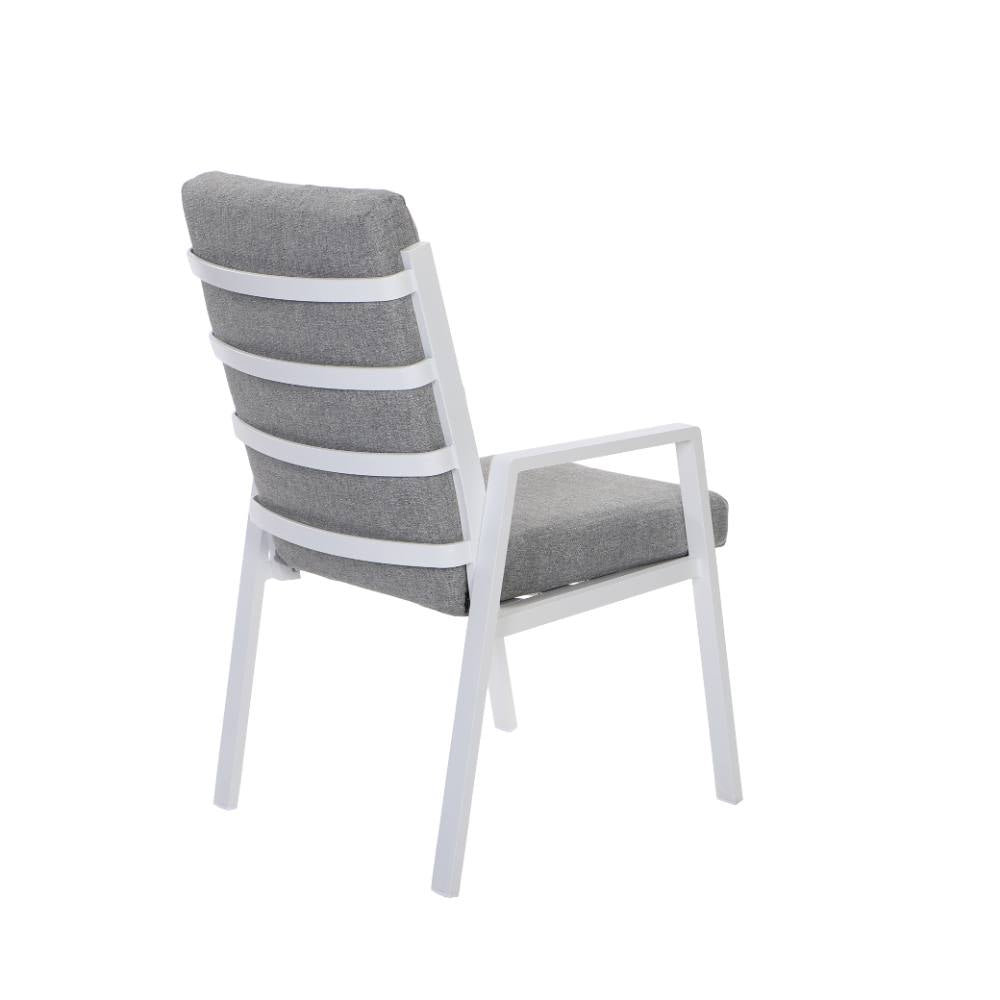 Bondi High Back Dining Chair - White image 14