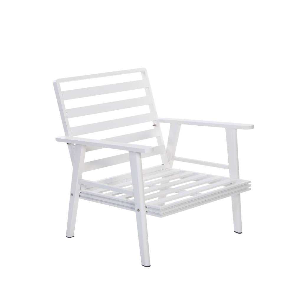 Coogee 4 Piece Lounge White image 6