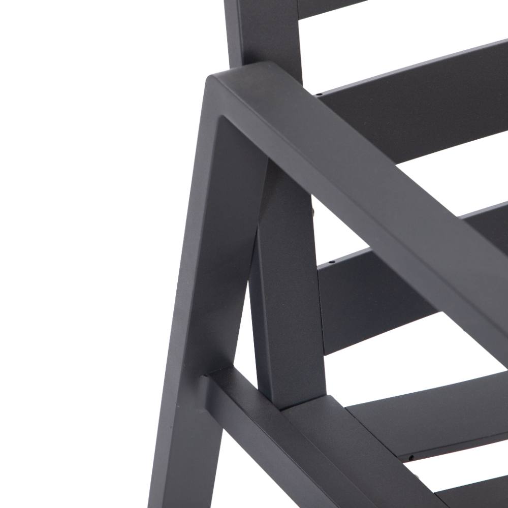 Bondi Dining Chair - Gunmetal image 10