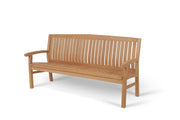 Kingston 180cm Teak Bench Seat image 0