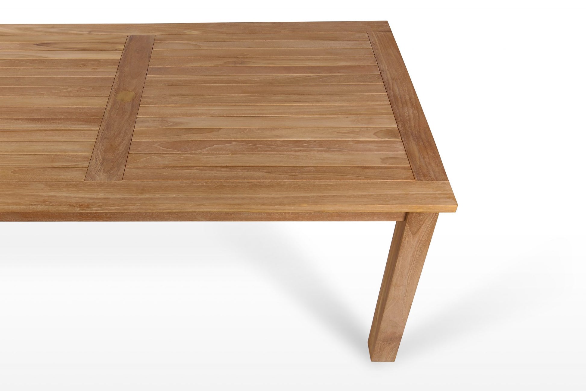 Montego Teak Dining Table 150cm - Rectangle image 1