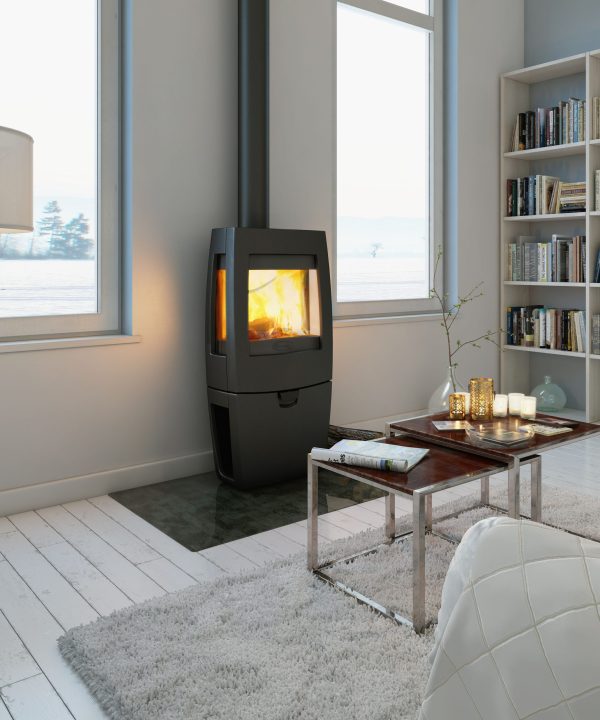Dovre SENSE403 Wood Heater image 0
