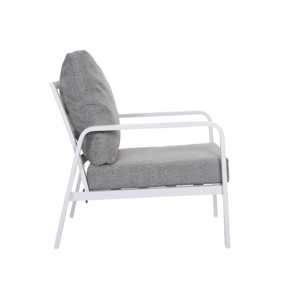 Bondi 4 Piece Double Lounge - White image 8