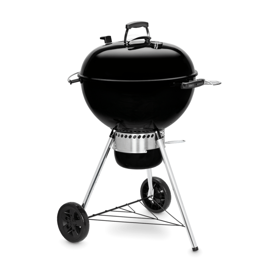 Weber Master-Touch Charcoal Barbecue 57cm Black image 2