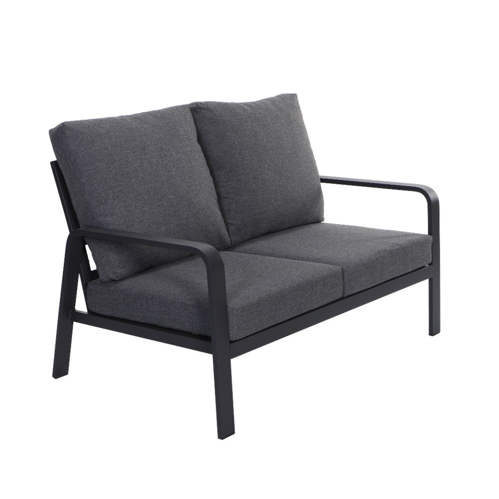 Bondi 5 Piece Lounge - Gunmetal image 6