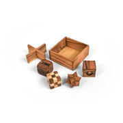 5 Puzzles in One Box image 0