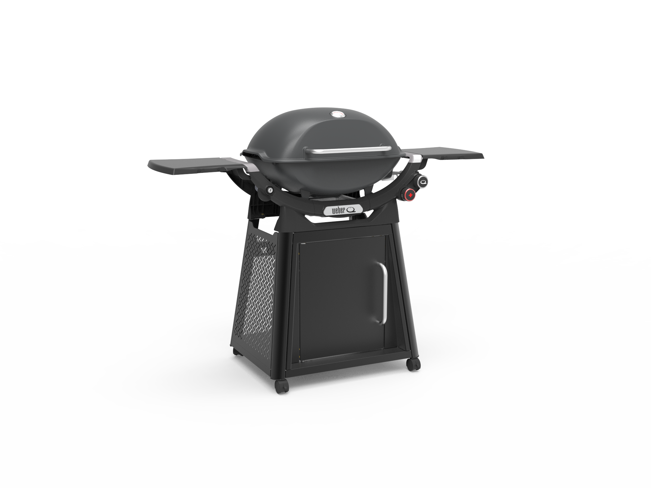 Family Q+ Premium Q3200N+ Charcoal Grey LPG image 2