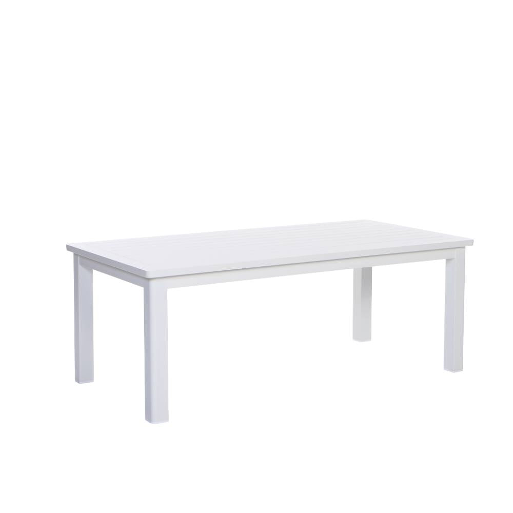 Bondi 5 Piece Lounge - White image 5