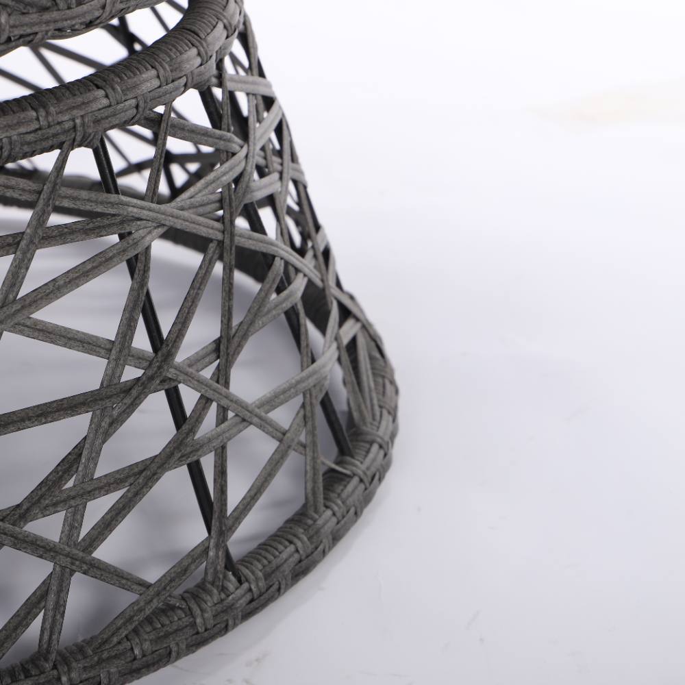Noosa Swivel Egg Chair - Gunmetal image 5