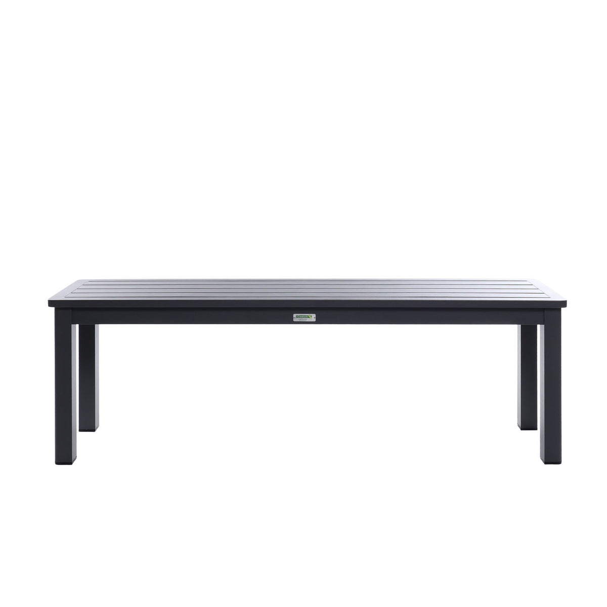 Bondi Bench with Cushion 140cm - Gunmetal – supplier photograph 2