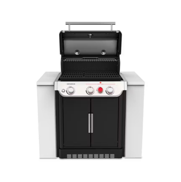Weber Genesis E-360 Built-In Gas BBQ (LPG) image 3