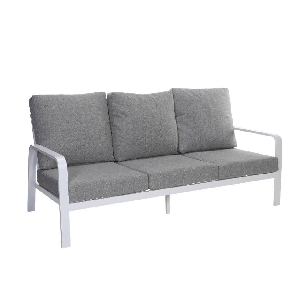Bondi 5 Piece Lounge - White image 12