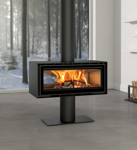 Linea 100 Duo P Freestanding with Pedestal image 0